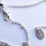Newbridge Silverware Pendant Spiral Necklace Image 6
