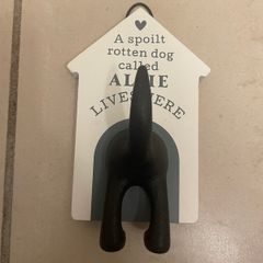 Dog lead Holder