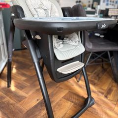 Joie Multiply 6in1 Highchair Super Versatile & Sturdy