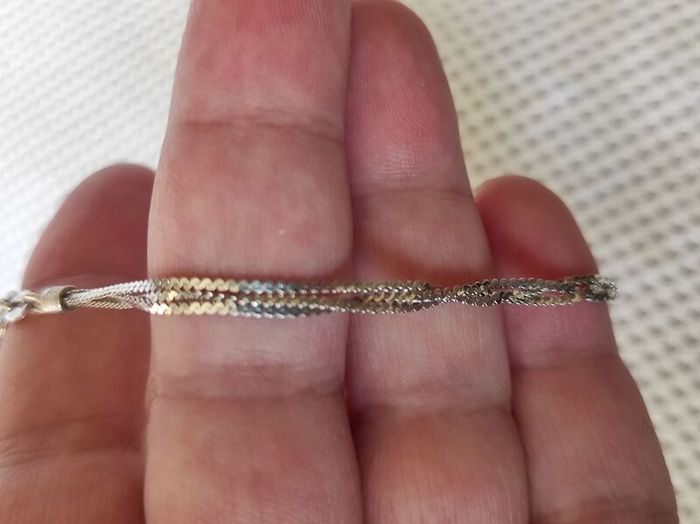 Sterling silver bracelet