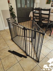babasafe multifit fireplace gate