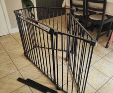 babasafe multifit fireplace gate