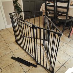babasafe multifit fireplace gate