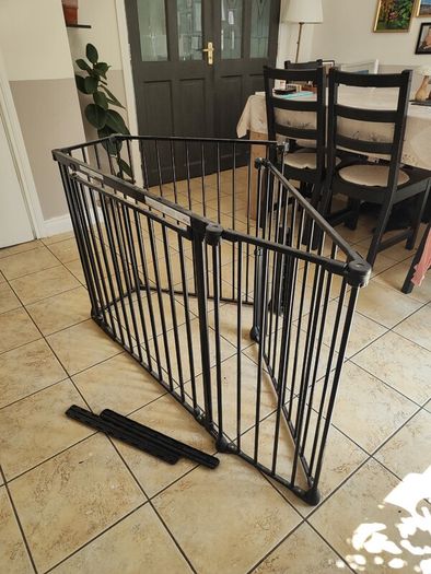 babasafe multifit fireplace gate