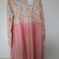 New girls dress size 10-11 years