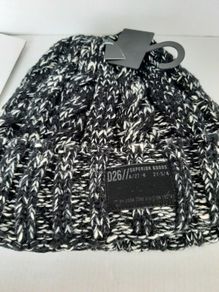 New warm fleece lined beanie hat