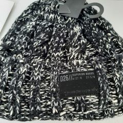 New warm fleece lined beanie hat