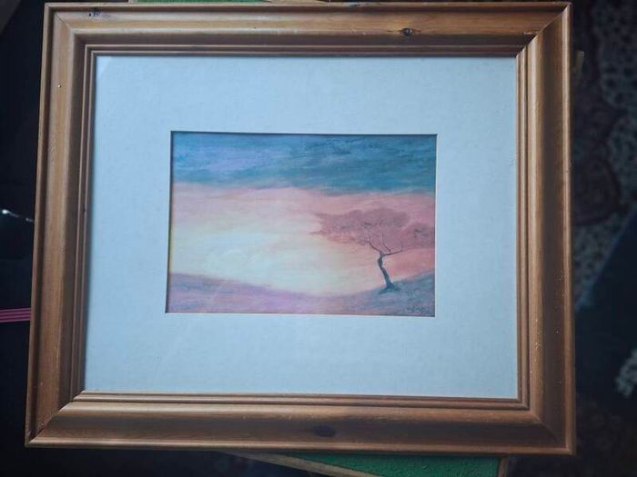 Framed Laffanki Print