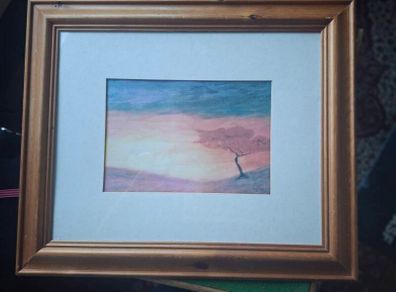 Framed Laffanki Print