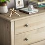 Panama 4 Drawer Chest Solid Pine Wood, Bedroom furniture, Waxed Oak Finish Image 2