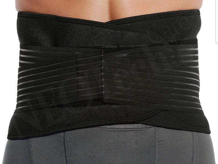 Unisex Back Support and Waist Belt