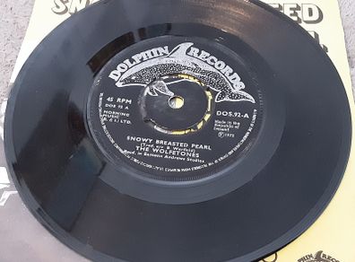 irish pressed single, the wolfetones