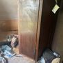 Vintage Antique Mirrored Double Wardrobe with Drawers Image 3