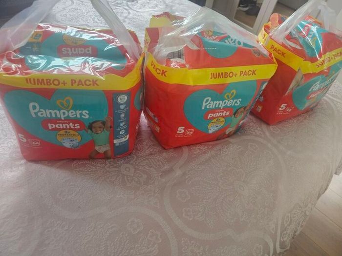 Pampers baby dry pants