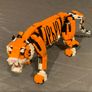 Lego 31129 3 in 1 ( tiger, red panda and fish) Image 2
