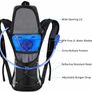 Hydration Backpack, Hydration Pack Water Backpack Vest with Water Bladder 2L Adjustable Lightweight Water Bag Hiking Cycling Rucksack (MULTIPLE COLOURS) Image 5