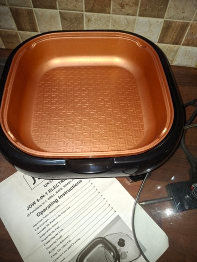 JD Williams 5-in-1electric grill/skillet, 4L, like NEW