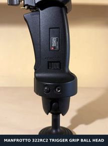 Manfrotto 322RC2 Trigger Grip Ball Head