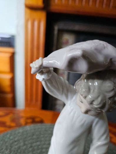 NAO by Lladro "Pillow Fight" Figurine