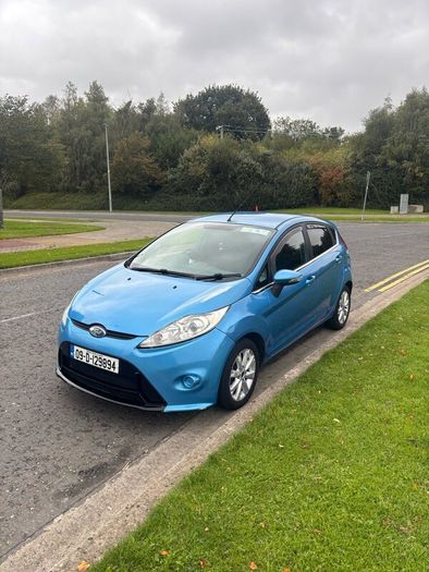 Ford Fiesta 2009 Zetec