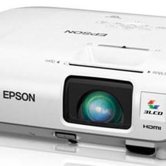 Epson Eb-x27 Projector Projector 2700 Lumens Xga 3lcd Hdmi - No Remote - 2365 Hours