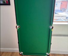 folding pool table