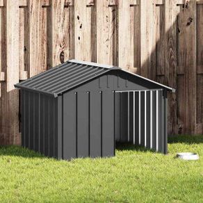 BN Dog House Anthracite 116,5x103x81,5 cm Galvanised Steel