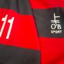 Kilkenny College (Match Worn No.11) Rugby Union Jersey (Adult Medium) FREE POST Image 4