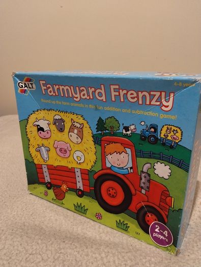 Galt Farmyard Frenzy Counting Game