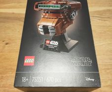 Lego Princess Leia Boushh Helmet 75351 new retired