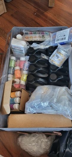 Resin epoxy tools