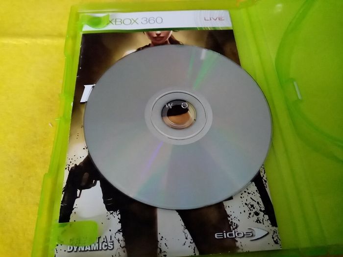 Tomb Raider Underworld Xbox 360 Games Original