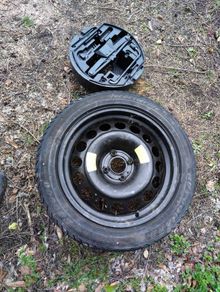 Peugeot 3008/5008 17" spare wheel