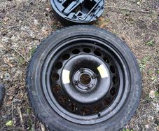 Peugeot 3008/5008 17" spare wheel
