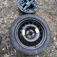 Peugeot 3008/5008 17" spare wheel