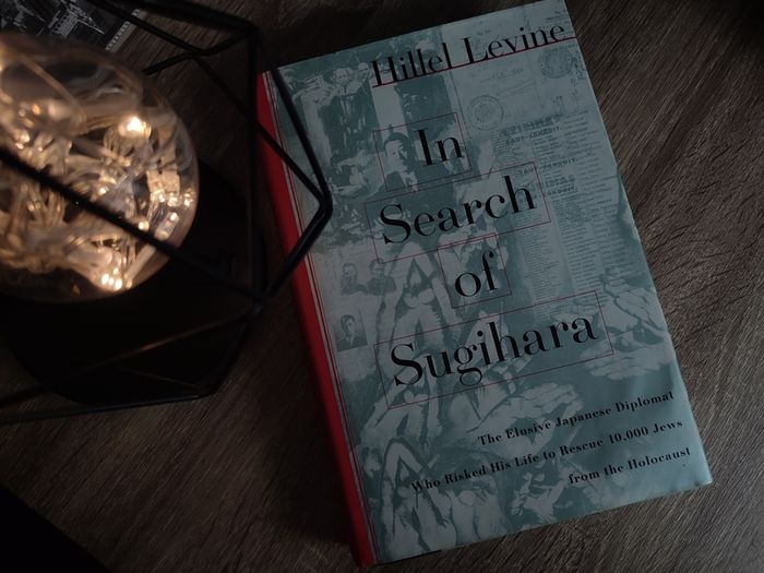In Search of Sugihara ! The Elusive Japanese Diplomat Who Risked His Life to Rescue 10,000 Jews from the Holocaust ! WWII ! 1996 ! by Free Press !
