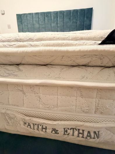Super King Mattress with Topper