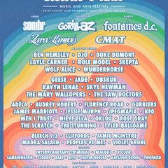 2 eletric picnic weekend tickets and camping van pass
