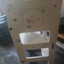 Wooden Learning Tower fold into table Image 3