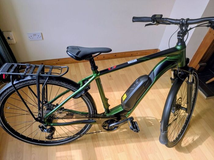 Merida eSpresso Electric Bike  Shimano STEPS Moto