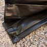 Zara faux leather leggings Image 5