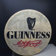 Vintage Guinness Arthur Guinness Waltons Irish Bodhran Drum