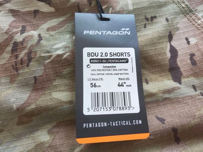Pentagon shorts