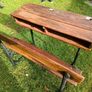 Beautifully Restored Antique School Desk Image 2