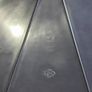 2x 45cm Plant Pot Saucers  Drip Trays Black Image 4