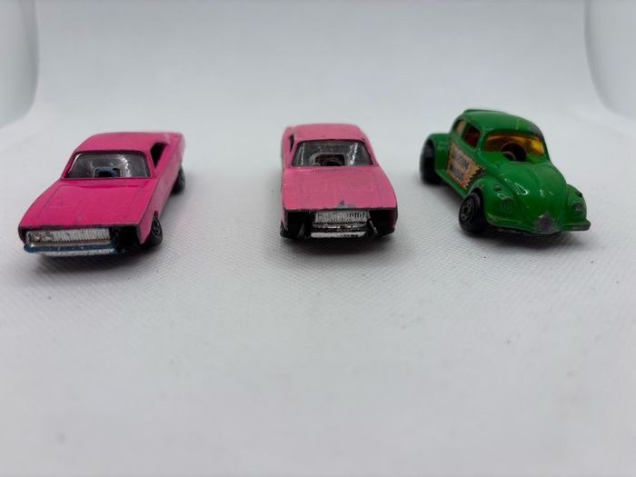 Vintage Matchbox Super Fast Dragsters Rabbit and Dodge