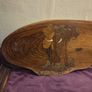 African Elephant wooden inlay wall hanging Image 4