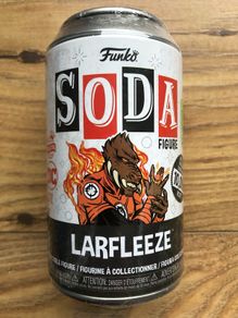 Funko DC: Larfleeze Soda (Sealed)