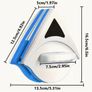 Triangular Double-Sided Strong Magnet Window Cleaner, new. Image 3