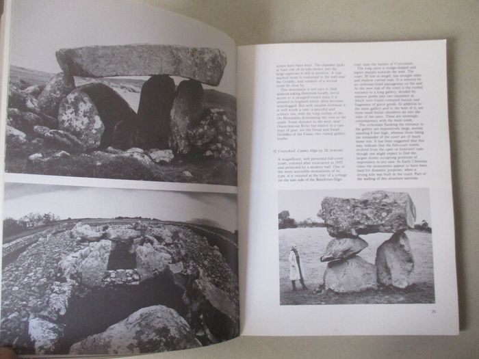 Standing Stones And Other Monuments Of Early Ireland